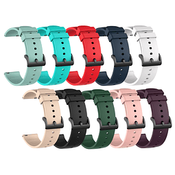 Correas de reloj de 10 colores compatibles con correas de re