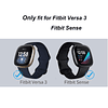 Compatible con Fitbit Versa 3/Sense Correas Pulsera de Repue