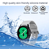 Reloj gris 4 bandas compatibles con Samsung Galaxy Watch 4 b