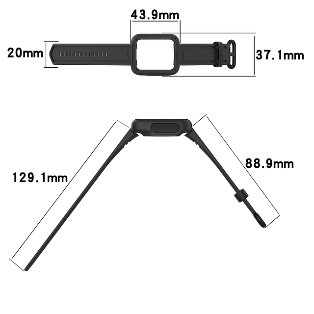 Bandas de reloj compatibles con Xiaomi Mi Watch Lite 2Mi Wat