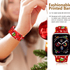 Correa de reloj de Halloween compatible con Apple Watch Band