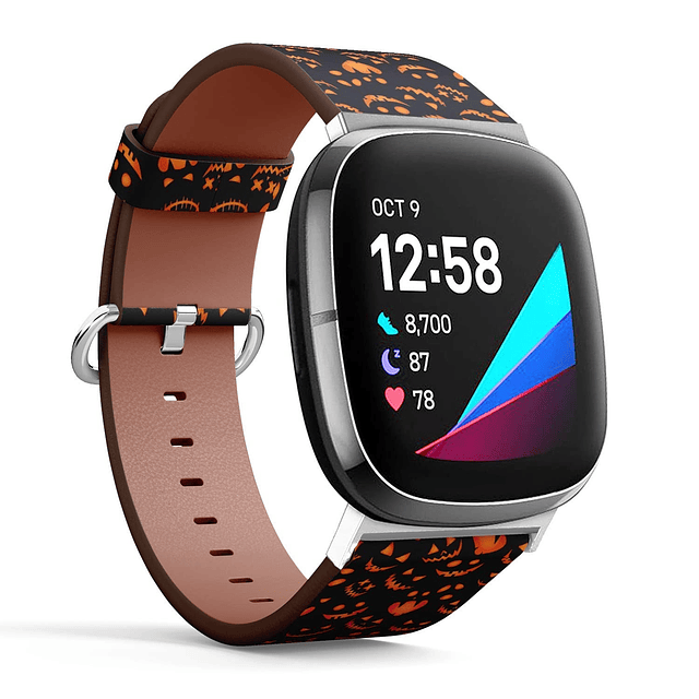 Compatible con Fitbit Versa 3, Versa 4 / Fitbit Sense, Sense