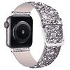 Bling Band compatible con Apple Watch Band 45 mm 44 mm 42 mm