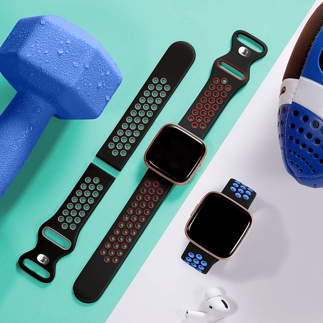 Bandas deportivas compatibles con Fitbit Versa 2 / Versa/Ver