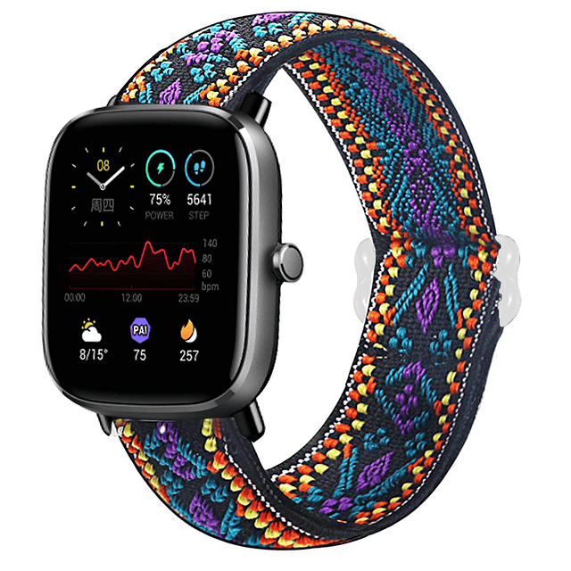 Compatible con Amazfit GTS 3 Band, elásticos elásticos, corr