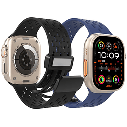 Correa deportiva magnética compatible con Apple Watch Ultra