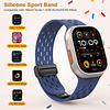 Correa deportiva magnética compatible con Apple Watch Ultra