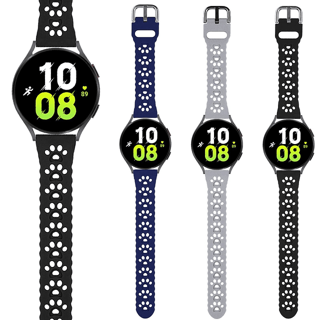 Puppy Paw Correas de Reloj para Samsung Galaxy Watch 4 40 mm