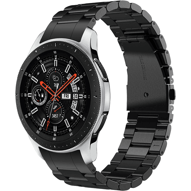 Correa de metal compatible con Gear S3 Frontier/Classic Band