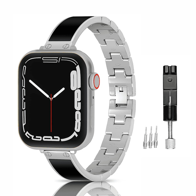 Compatible con Apple Watch Band 42 mm 44 mm 45 mm, pulsera d