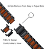 compatible con Apple Watch Band 49 mm, 45 mm, 44 mm, madera