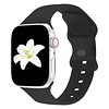 Correa negra compatible con Apple Watch de 38 mm, 40 mm y 41