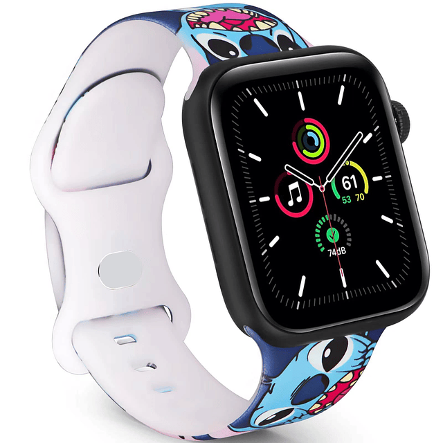 Compatible con correas de Apple Watch de 42 mm, 44 mm, 45 mm