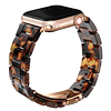 Correa de resina compatible con iWatch Band 38 mm, 40 mm, 41