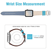 Compatible con Apple Watch Band 42 mm 44 mm 45 mm 49 mm Corr