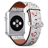 Compatible con Apple Watch (42/44 mm) Series 5, 4, 3, 2, 1 /