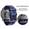 Compatible con la Correa de Reloj Fenix ​​6X para Fenix ​​6X