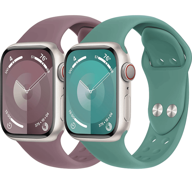 Bandas deportivas para Apple Watch Band 40 mm 41 mm 45 mm 44