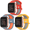 Paquete de 3 correas compatibles con Fitbit Versa/Versa 2/Ve