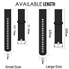 Correa para Polar Vantage M, Correa de Repuesto de Silicona
