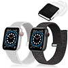 Paquete de 2 correas deportivas compatibles con Apple Watch