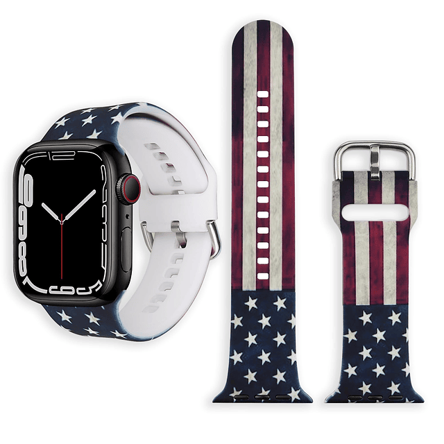 Bandas compatibles con Apple Watch 49 mm/45 mm/44 mm/42 mm,