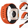 Sport Ocean Bands compatibles con Apple Watch Band Ultra 2/U