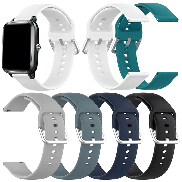 Bandas compatibles con Letsfit IW1 EW1 Smart Watch Band 0.86