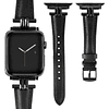 Correa de cuero compatible con Apple Watch Band de 38 mm, 40