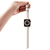 Correas delgadas de charol compatibles con Apple Watch Band