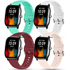 Paquete de 4 bandas para Amazfit GTS, GTS 2, GTS 2e, GTS 2 m