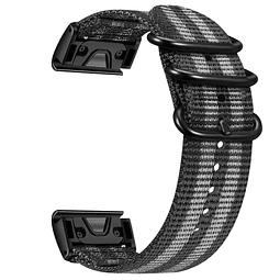 Band compatible con Garmin Fenix ​​7X / 6X / 6X Pro / 5X Plu