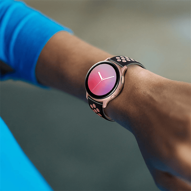 Paquete de 3 compatibles con Samsung Galaxy Watch Active 2 b