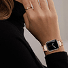 Compatible con correas de Apple Watch para mujer de oro rosa