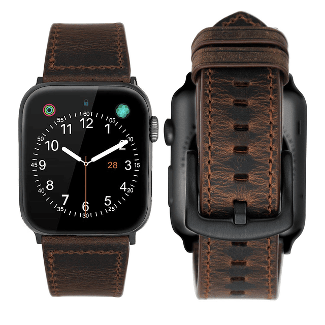 Compatible con correas de Apple Watch de 49 mm, 45 mm, 42 mm