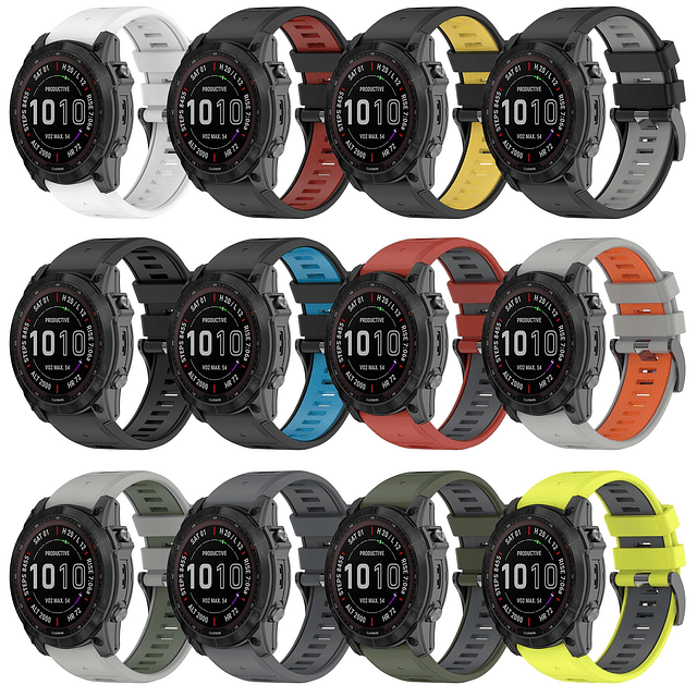 Correa de Reloj para Garmin Fenix ​​7 Pro/Fenix ​​7/Fenix ​​