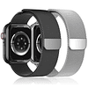 Milanese Loop para Apple Watch Band 40 mm 44 mm 45 mm 41 mm