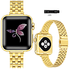 Correa delgada compatible con Apple Watch Band Mujer 38/40/4