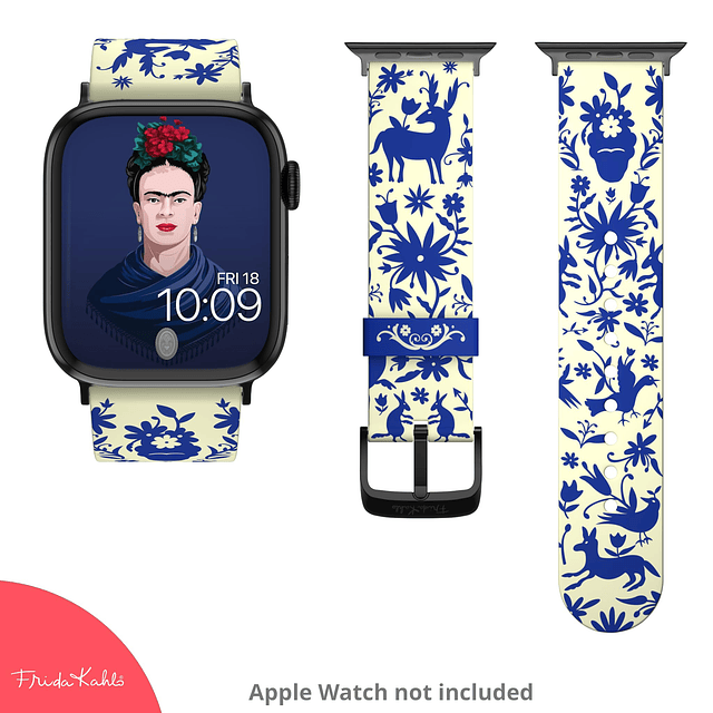 Correa para Apple Watch con licencia oficial de Frida Kahlo