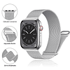 Milanese Loop para Apple Watch Band 40 mm 44 mm 45 mm 41 mm