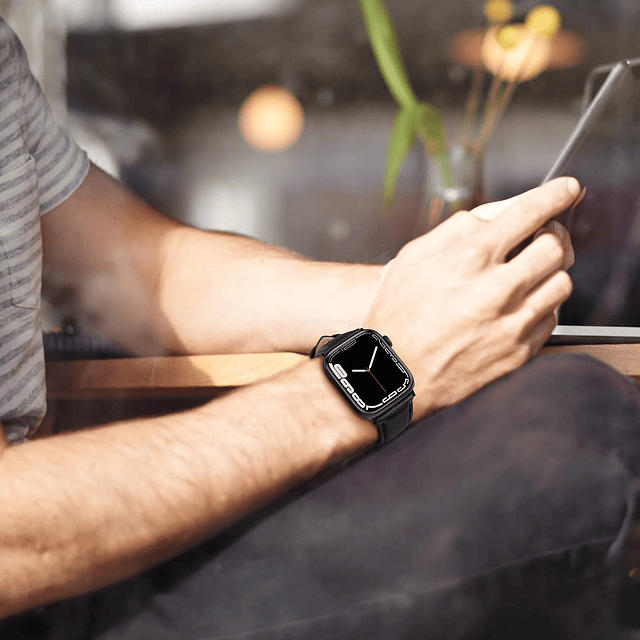 Correa de reloj para Apple Watch, pulsera de repuesto de cue