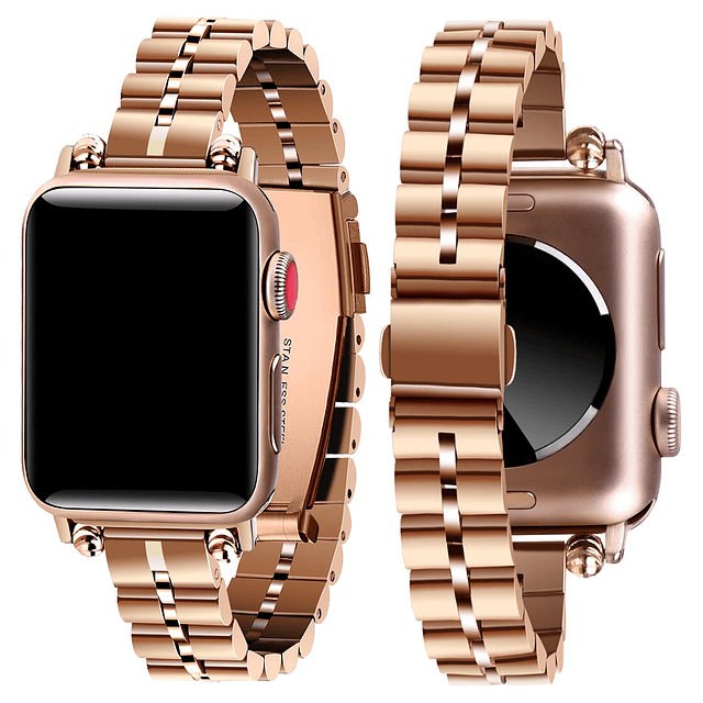 Bandas finas compatibles con Apple Watch Band 38 mm 40 mm iW