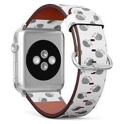 Compatible con Apple Watch Serie 4/3/2/1 (versión pequeña 38