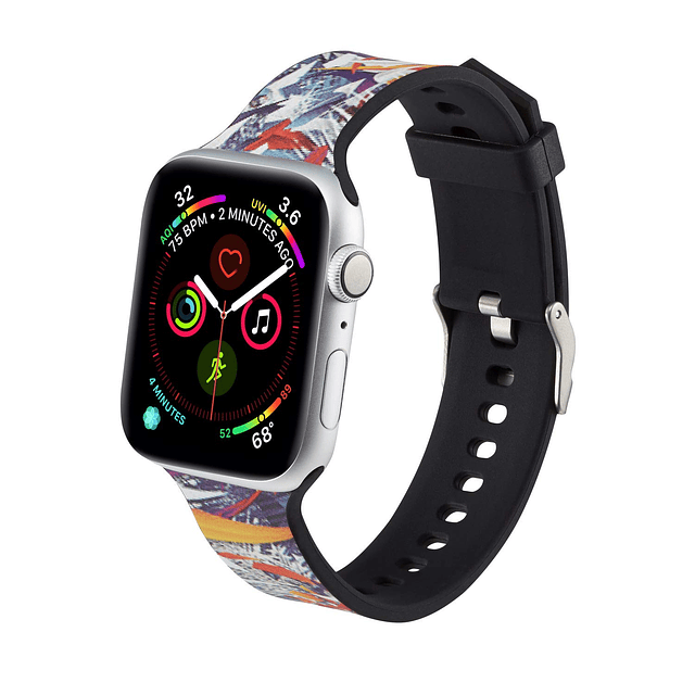 LS Correa para Apple Watch compatible con 42 mm/44 mm/45 mm,