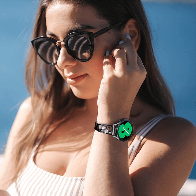 Pulsera de 20 mm Compatible con Samsung Galaxy Watch 7 6 5 4