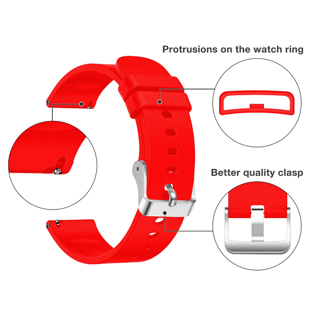 Bandas de Reloj Inteligente para P32 P22 P36, Bandas de Repu