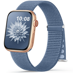 Correa de nailon compatible con Apple Watch Band de 38 mm, 4