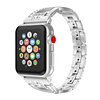 Plata Compatible con Correas de Apple Watch de 42 mm, 44 mm,