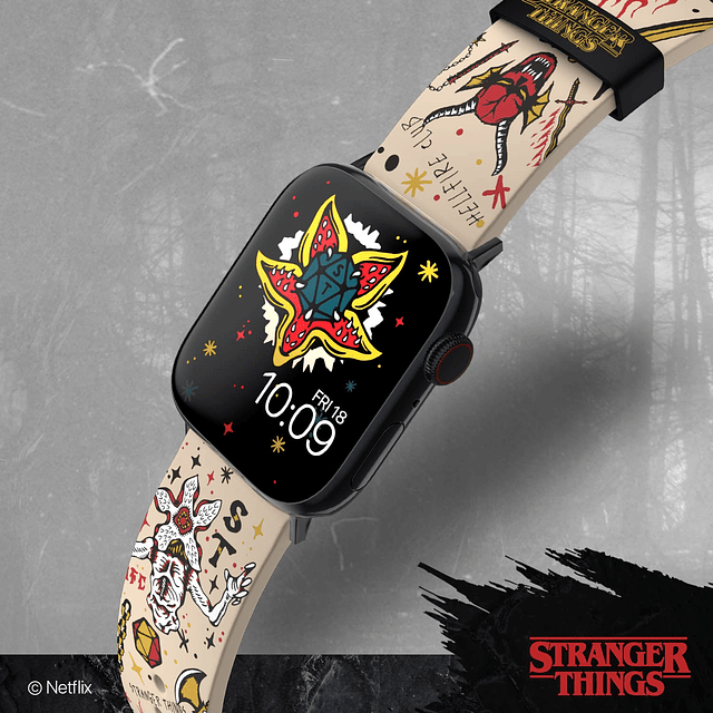 Stranger Things - Hellfire Club Smartwatch Band - Licencia o