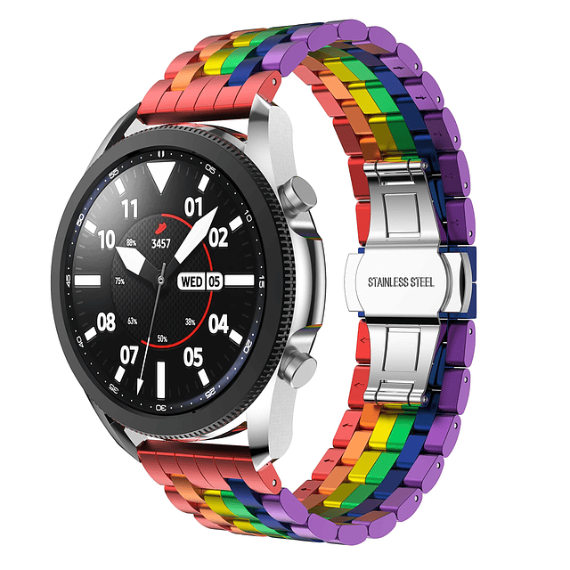 Compatible con Galaxy Watch 3 45 mm/Galaxy Watch 46 mm Corre